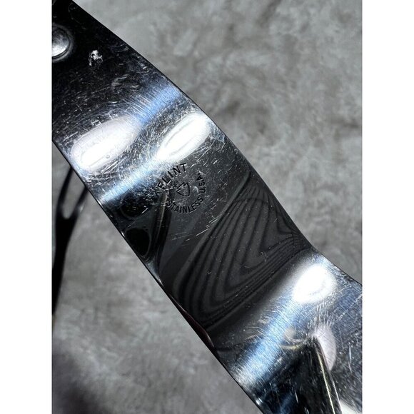 Flint Arrowhead cake spatula/ meat fork Harvest Wheat pattern - Picture 4 of 5